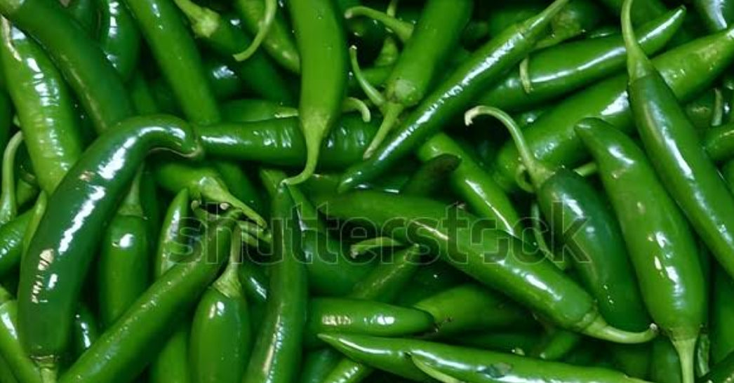 Green Chilli